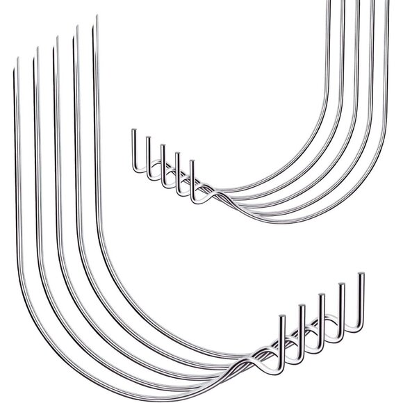 30pcs Super Hook Picture Hangers – Heavy Duty Drywall Hooks for Hanging Pictures - Picture 1 of 7